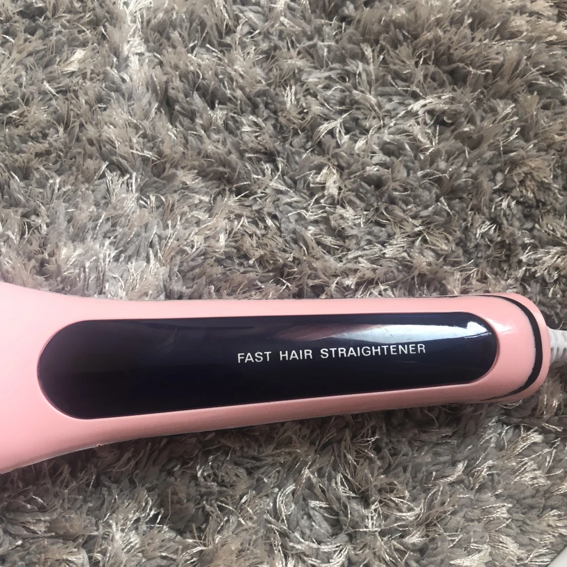 Borste för att platta håret - 90