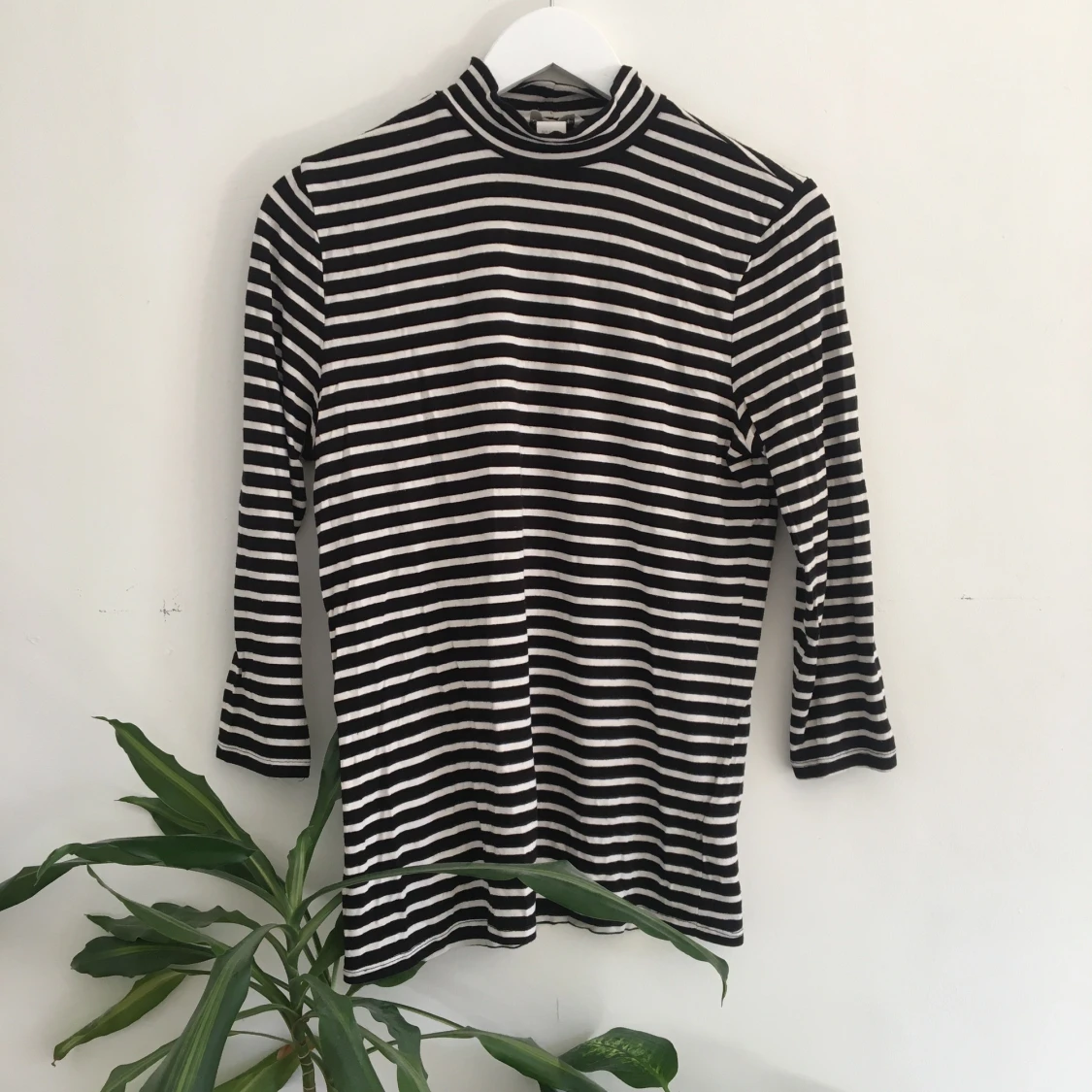 Striped H&M polo neck 