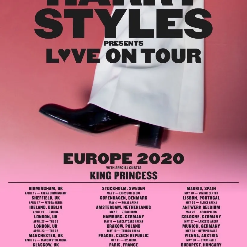 Säljer en Golden Circle biljett till Harry Styles - Love On Tour💕 1/3-2021 💕. Övrigt.