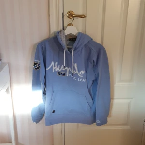 Blå huvtröja💞 - Fint skick💞