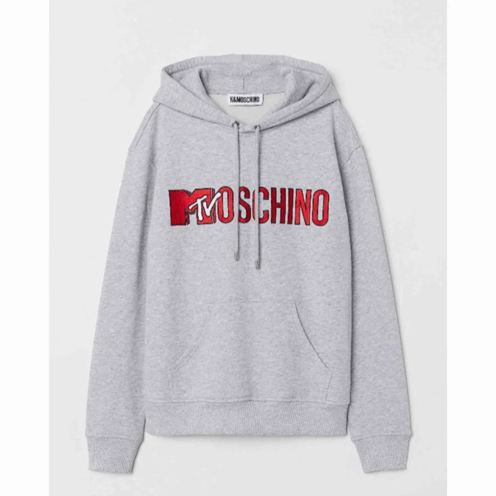 H&m X Moschino hoodie, Super fint skick. Hoodies.
