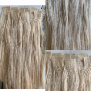  - Säljer nu mina extensions (tejp) från Hair Talk, 26 enkla längder/13 dubbla längder. Då håret är klippt efter min längd så är de idag ca 30-35 cm. Var isatta i ca 2,5 vecka. Ord pris 4000 kr