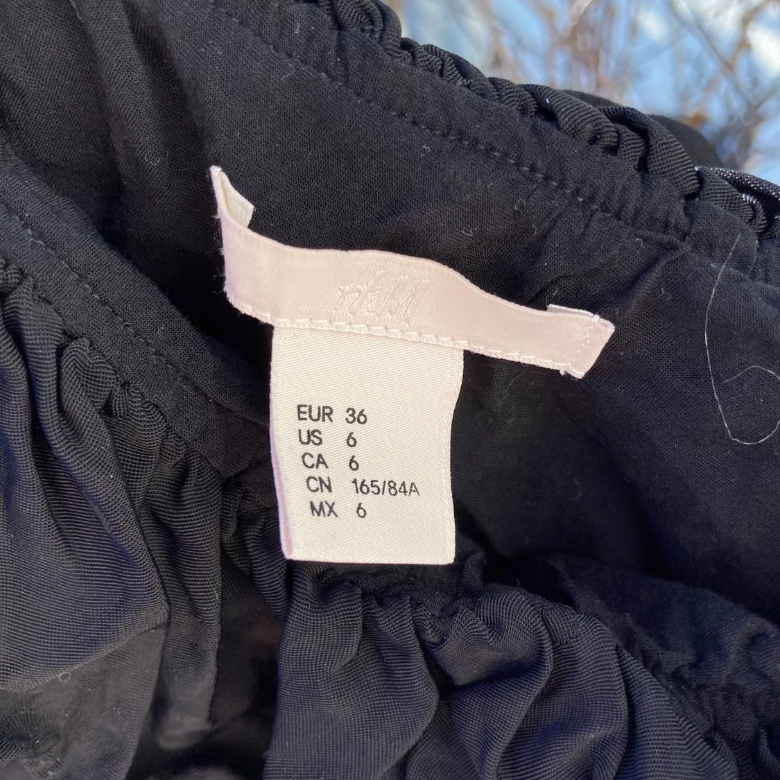 One shoulder blus från H&M - 91