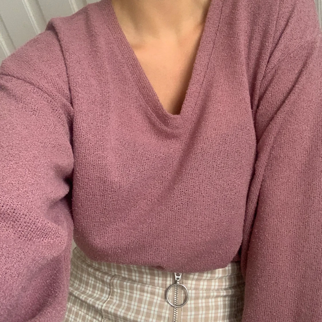 ”Gammelrosa” fin blus  - 90