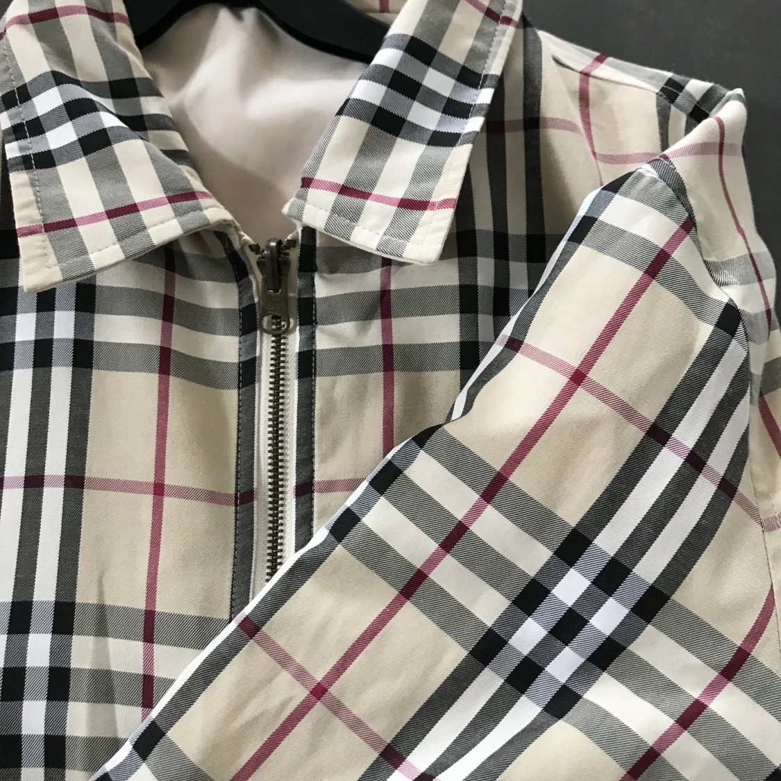 Burberry Nova Check Reversible strl M - 91