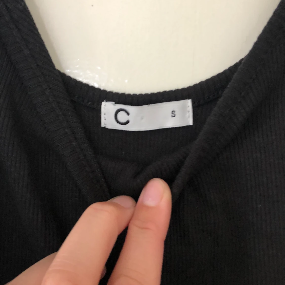 Ribbad klänning - 91