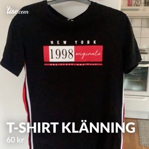 T - Shirt klänning  - Passar både S & M 