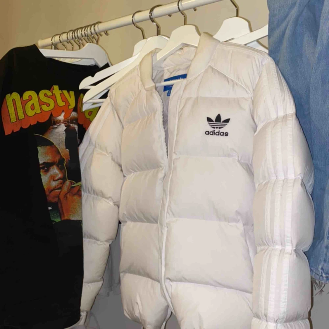 adidas puffer jacket, vinter 