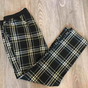  - Jättesnygga kostymbyxor från H&M med resor i midjan 