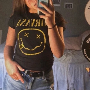 Nirvana t-shirt - Säljer min super snygga nirvana t-shirt❤️ 