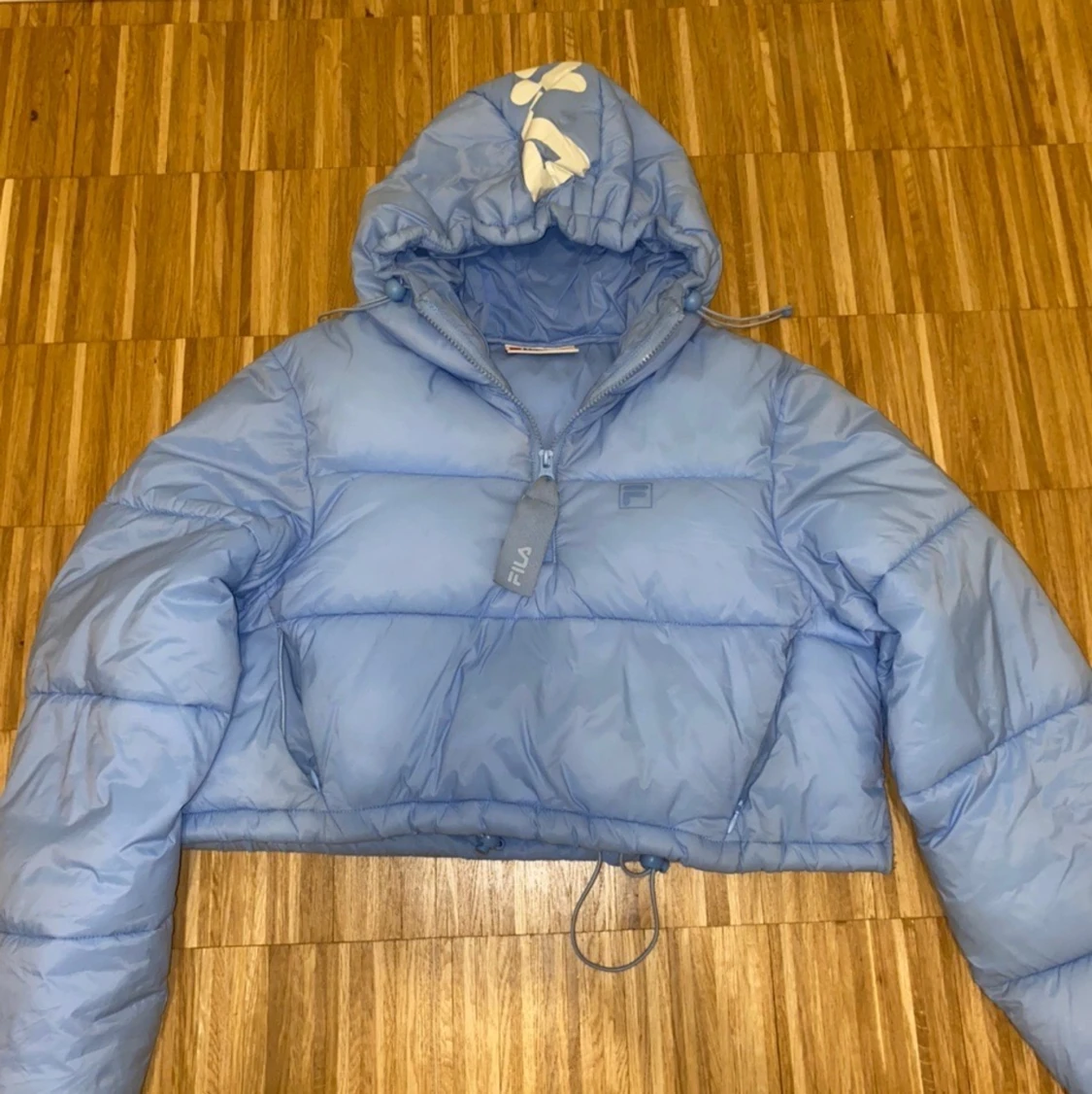 Fila Cropped Puffer Jacket - 91