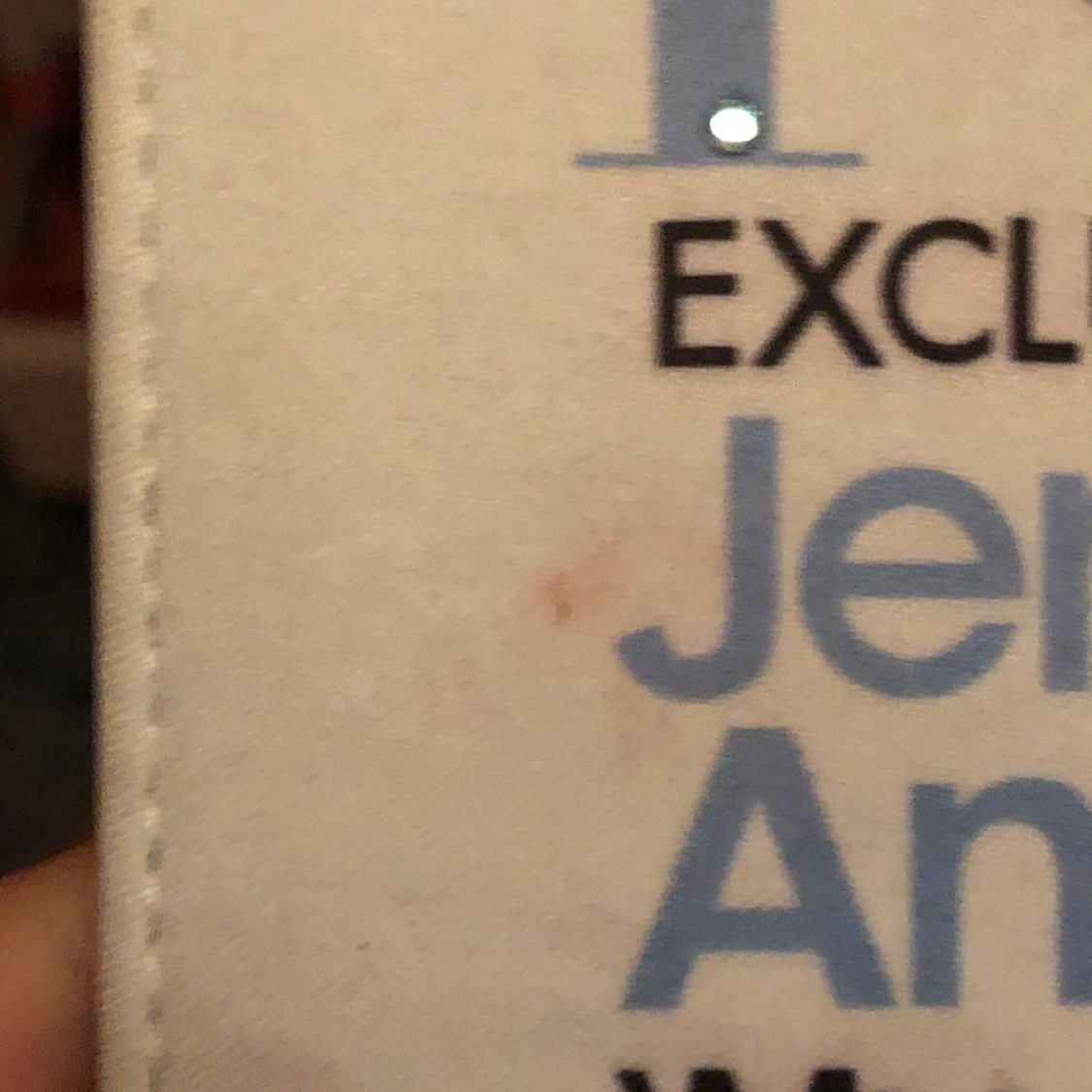 Y2K jennifer aniston väska - 90