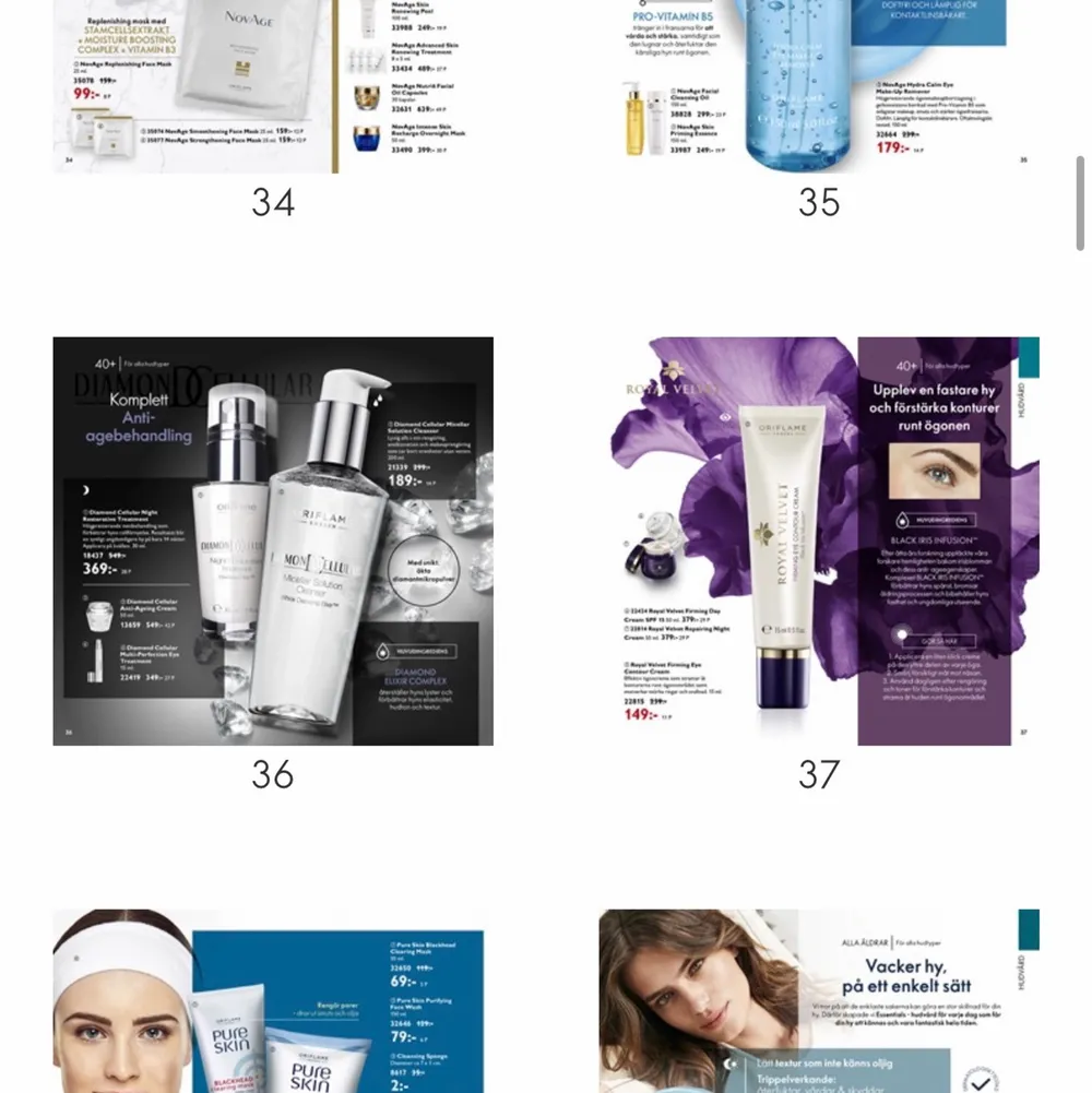 Helt nya produkter med bara naturliga ingredienser från oriflame Sweden . Accessoarer.