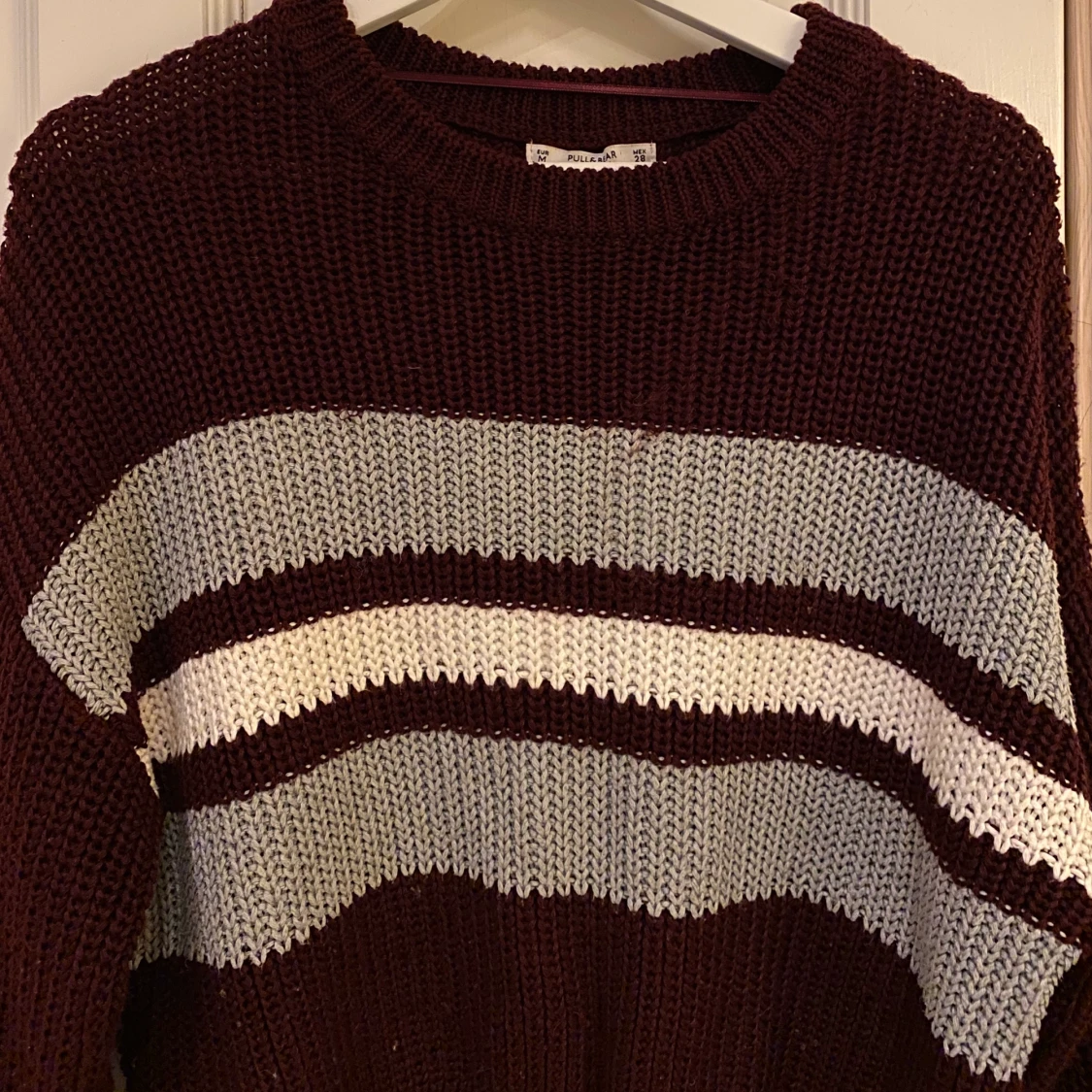 Stickad tröja