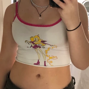 sött winx linne - jätte sött linne med winx tryck passar xs-m