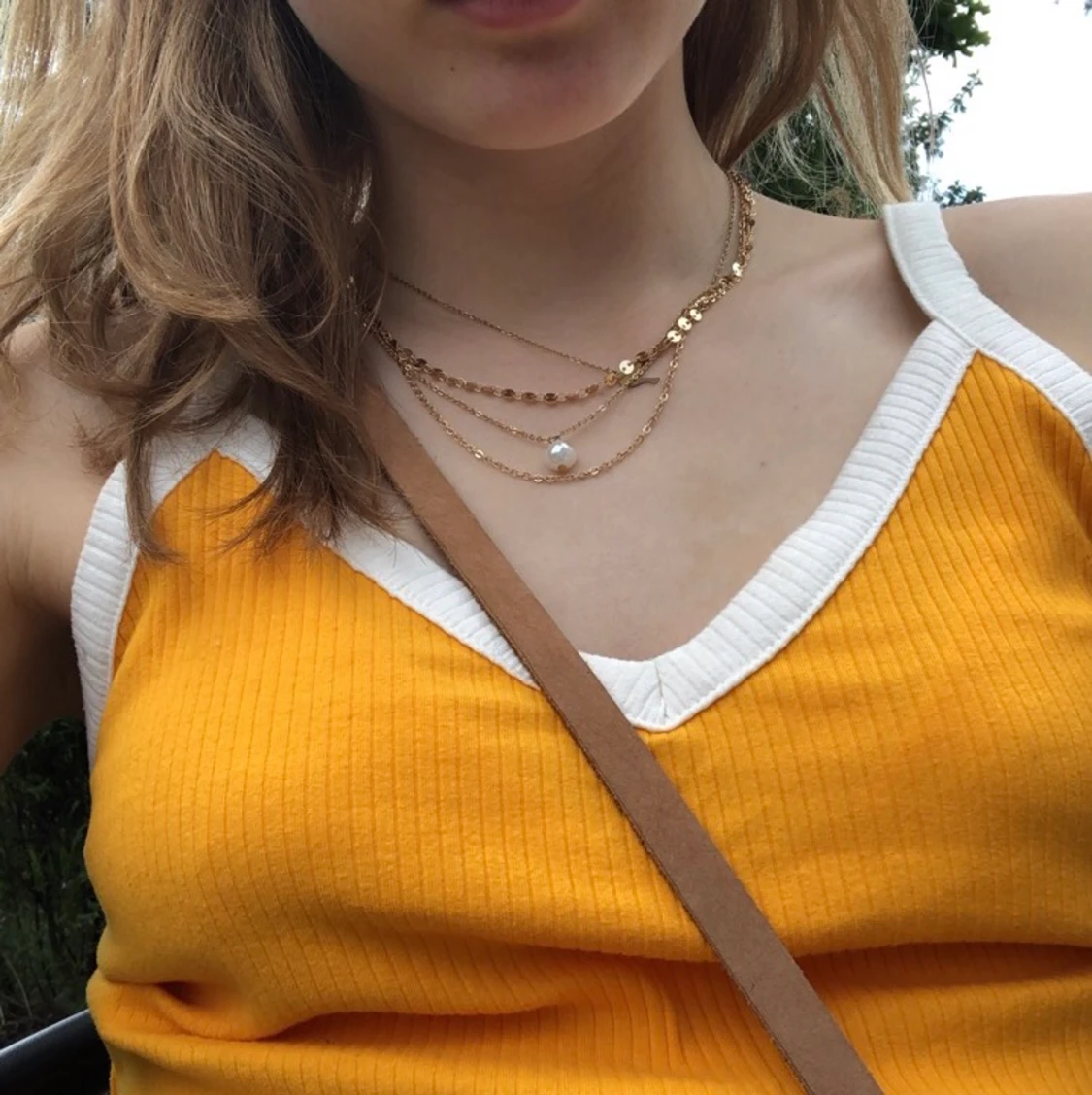 tracy singlet i orange - 90