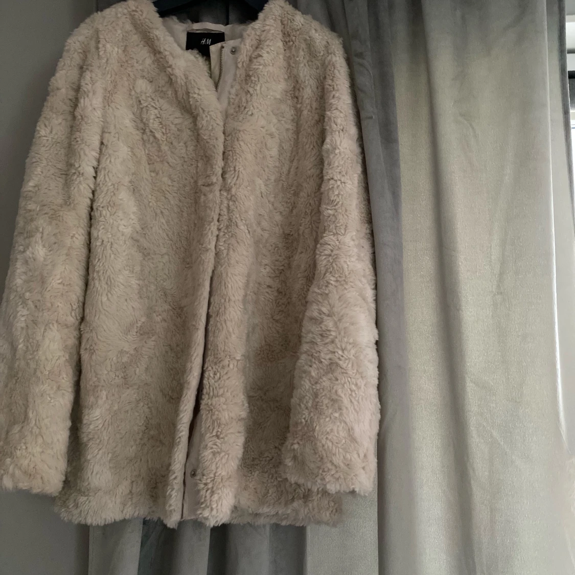 Fluffig jacka