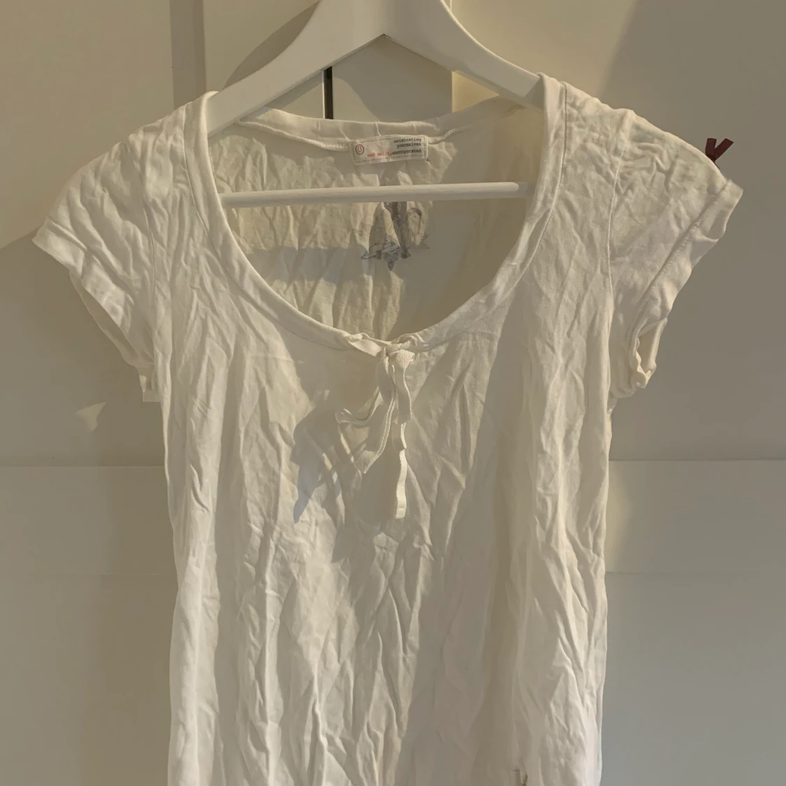 Oddmolly t-shirt med rosett  - 90