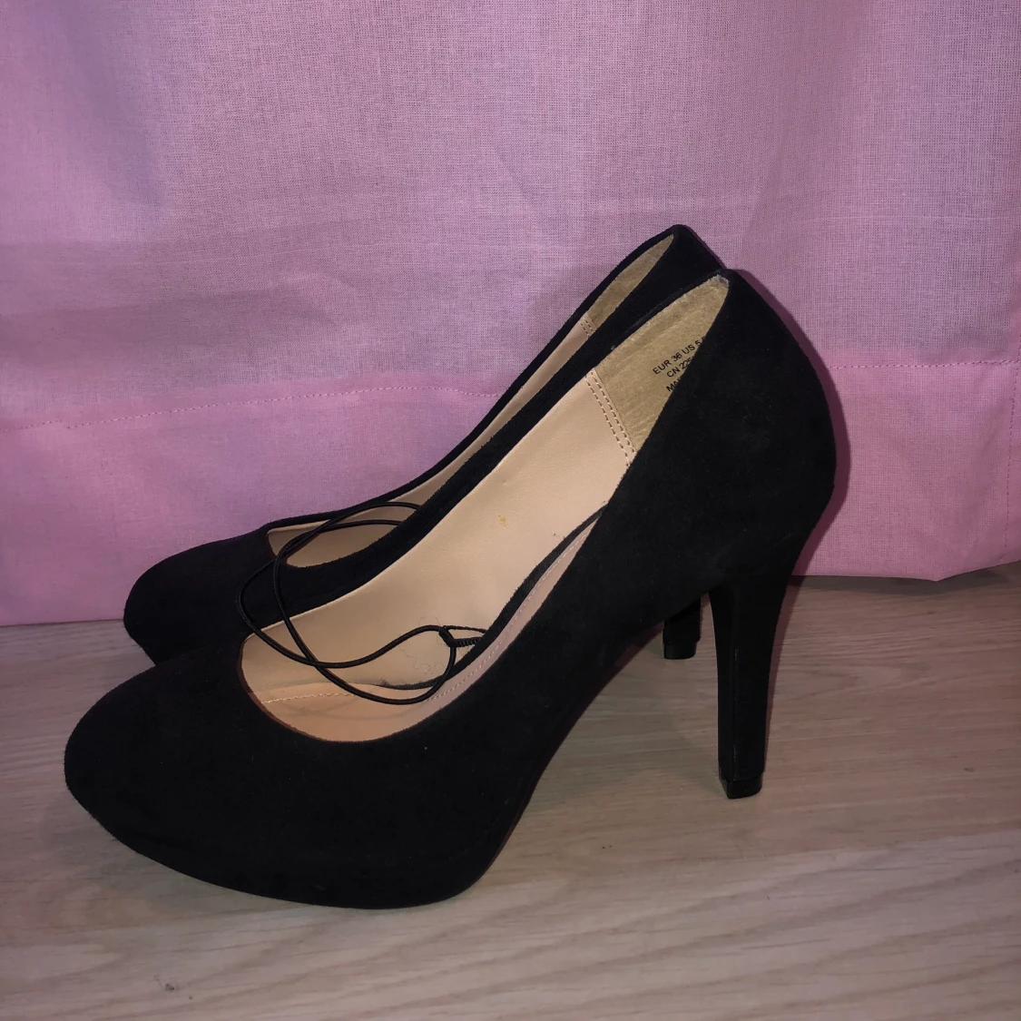 HM klackar stl 36  - 91