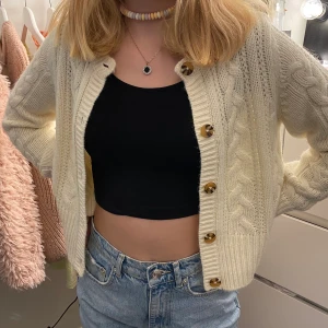 Vit kofta - Från monky