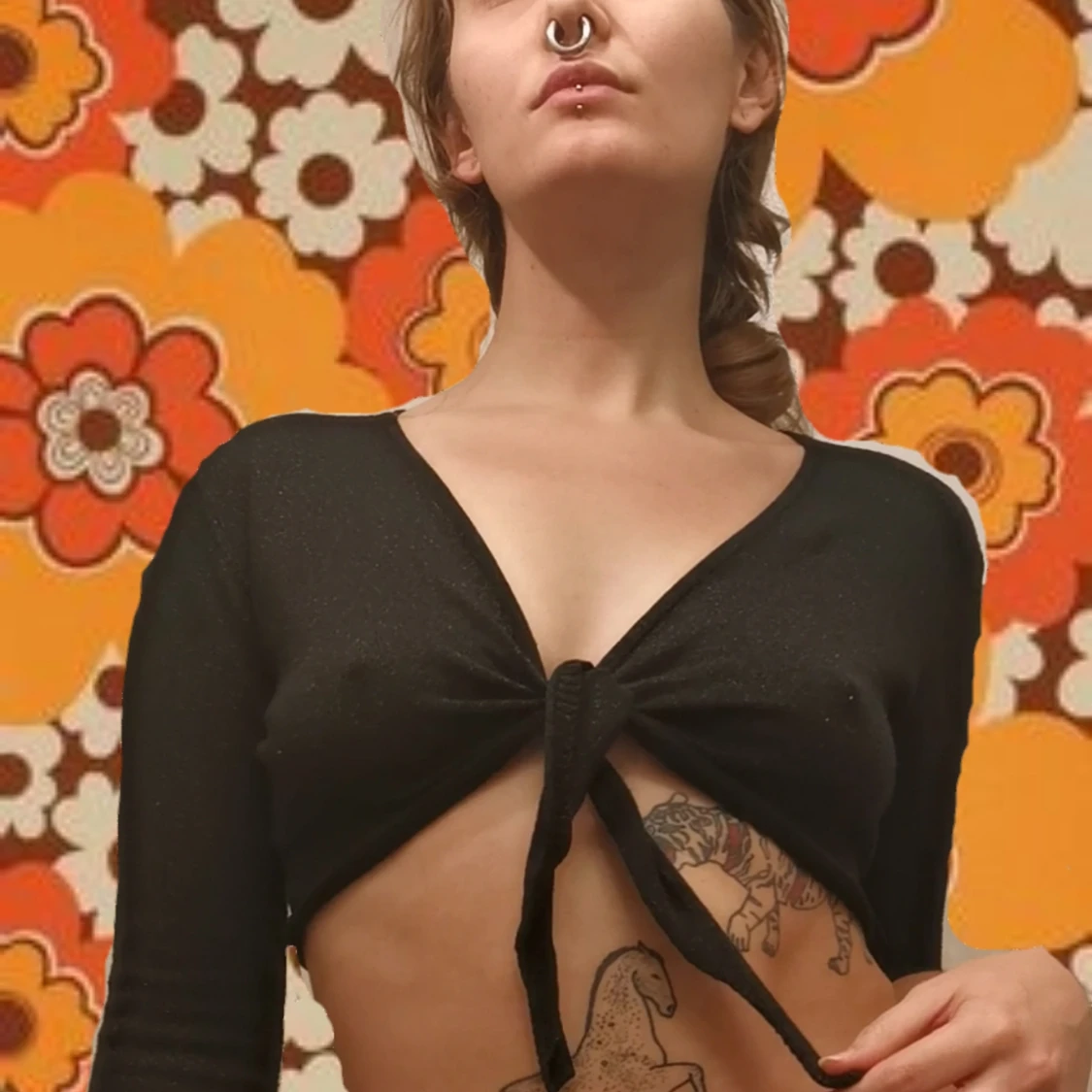 Funky Glittertopp !! 