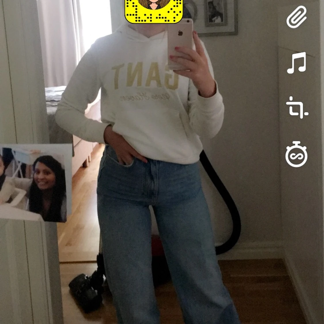 Slutsåld GANT hoodie! 