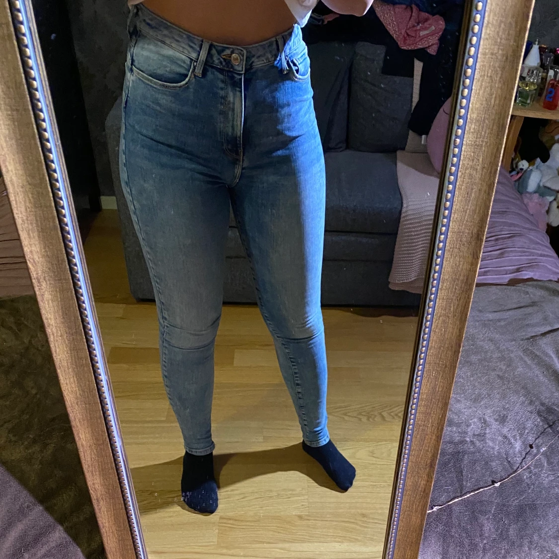 Jeans high waist 