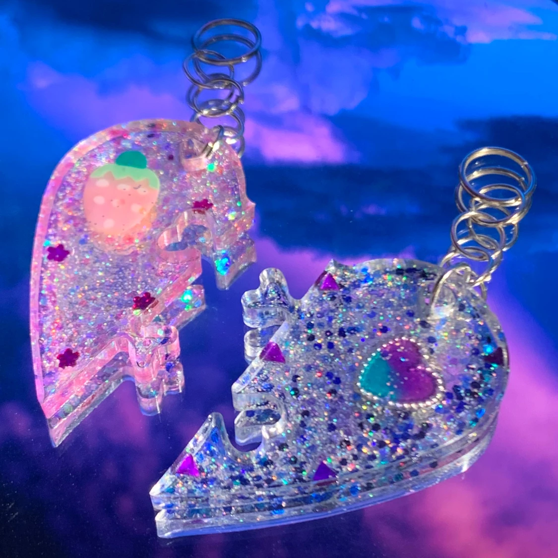 ♡ söta bff/par smycken ♡ 