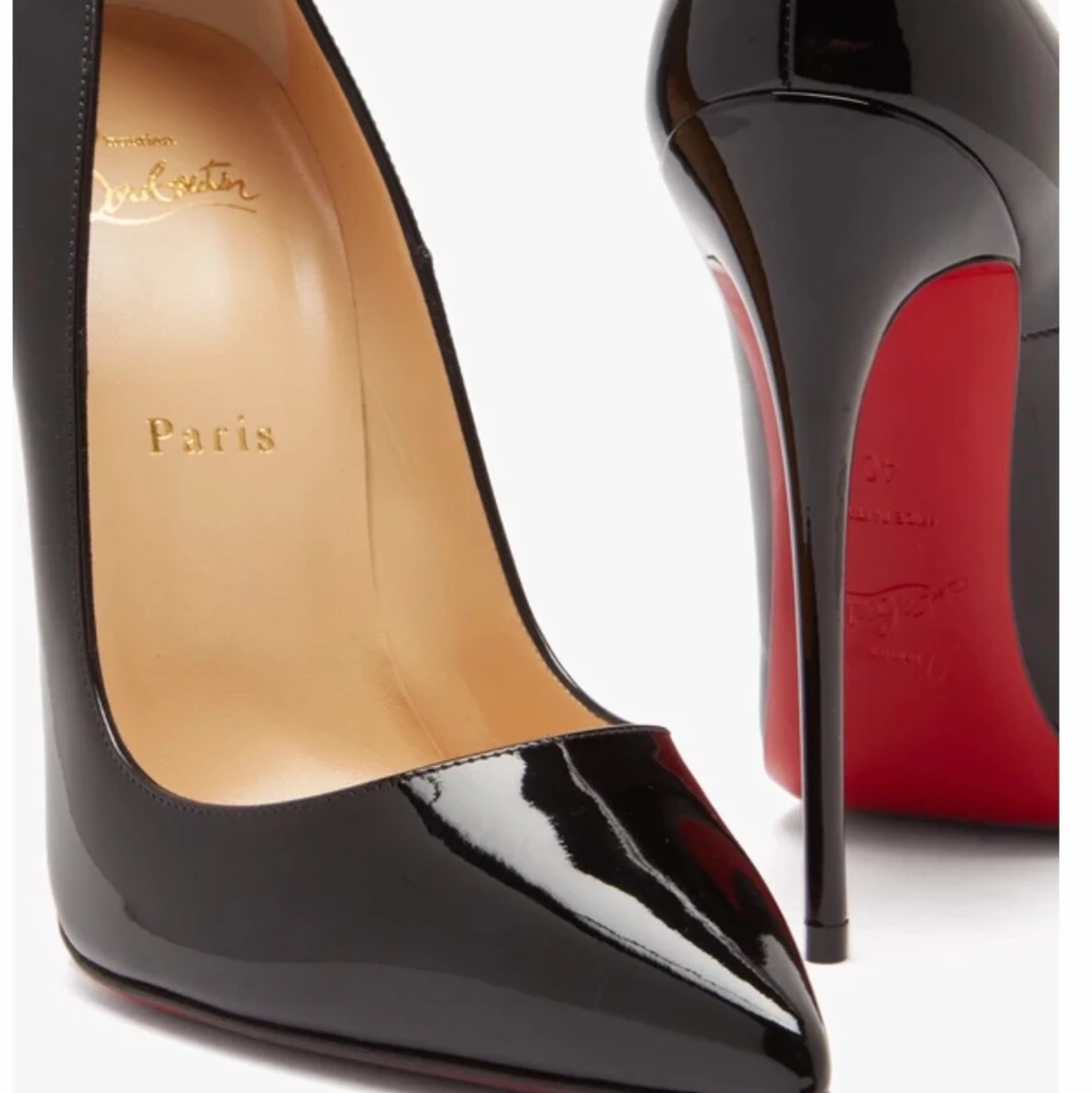 Louboutin klackar 
