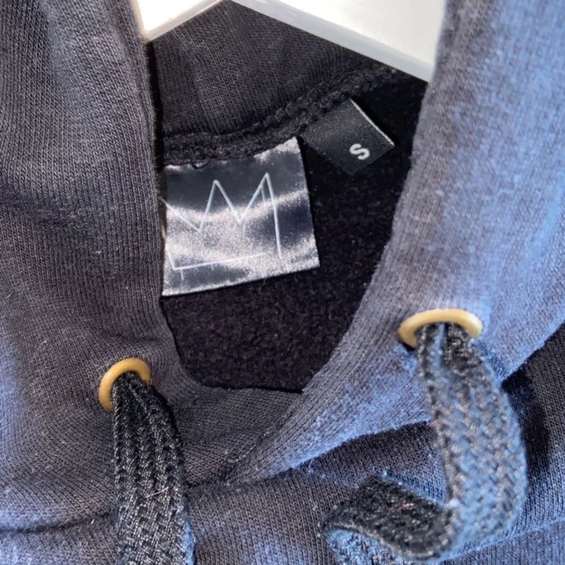 Hov1 hoodie svart, Strl S