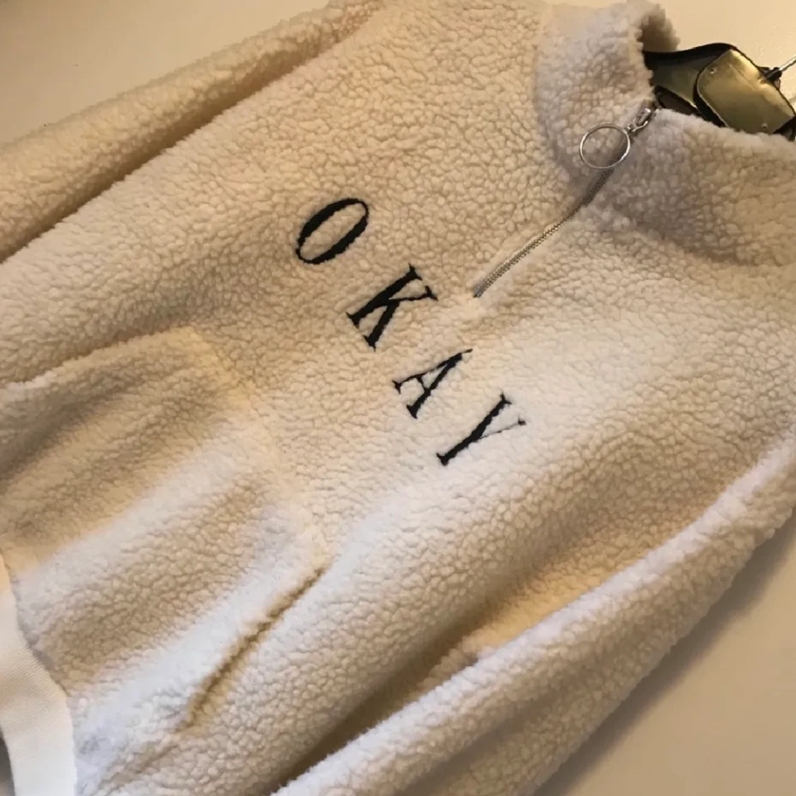 Teddytröja strl xs - 90