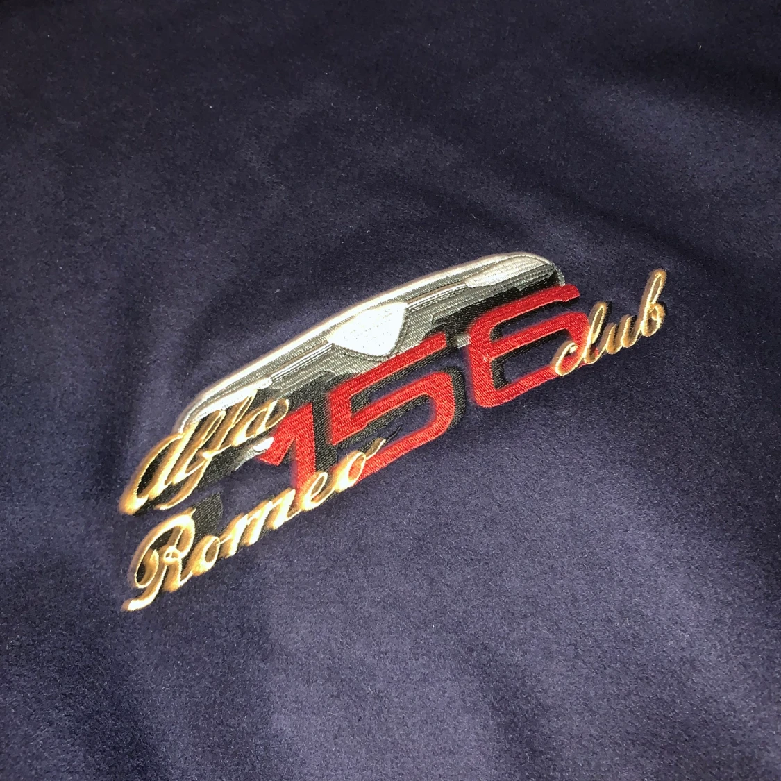 Vintage alfa Romeo varisity jacket - 90