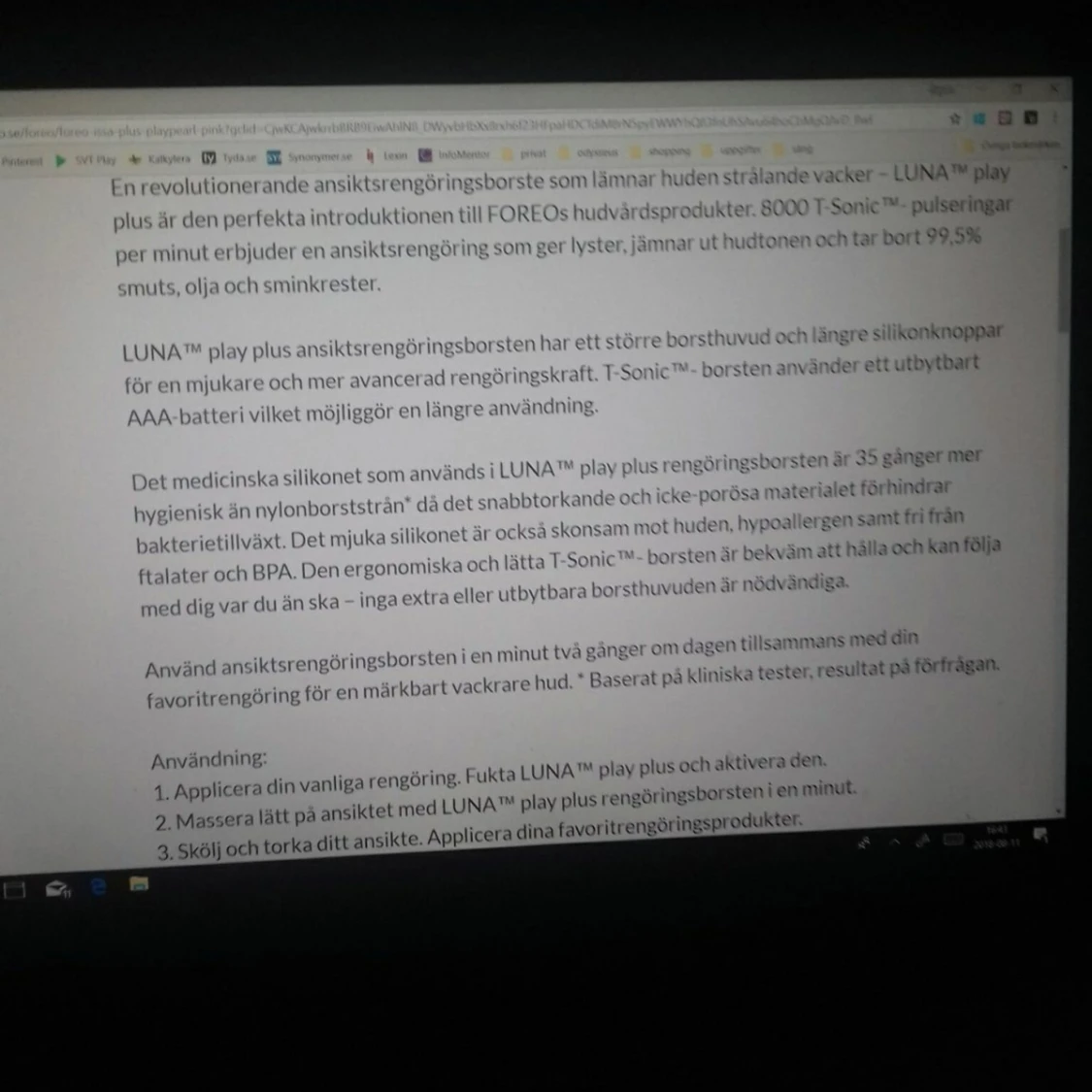 Foreo luna play plus fuchisa - 91