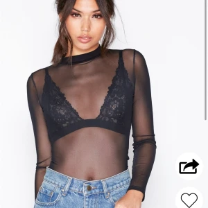Mesh topp - Aldrig använd, fin att ha under t-shirts nypris ligger på 199kr