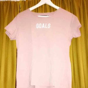  - Tröja med tryck goals 