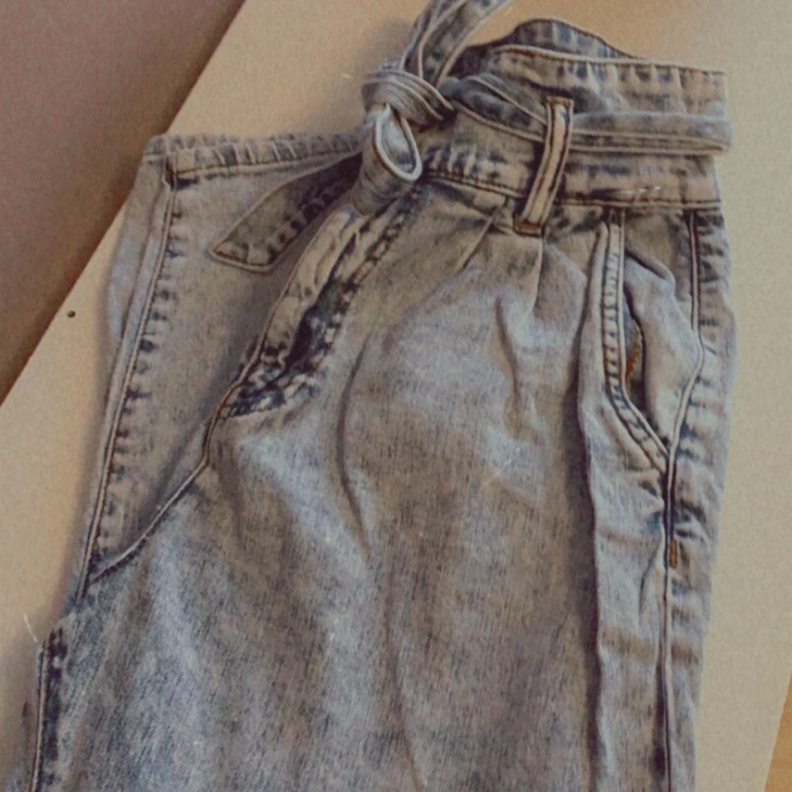 Ljusblå jeans🦋 - 90