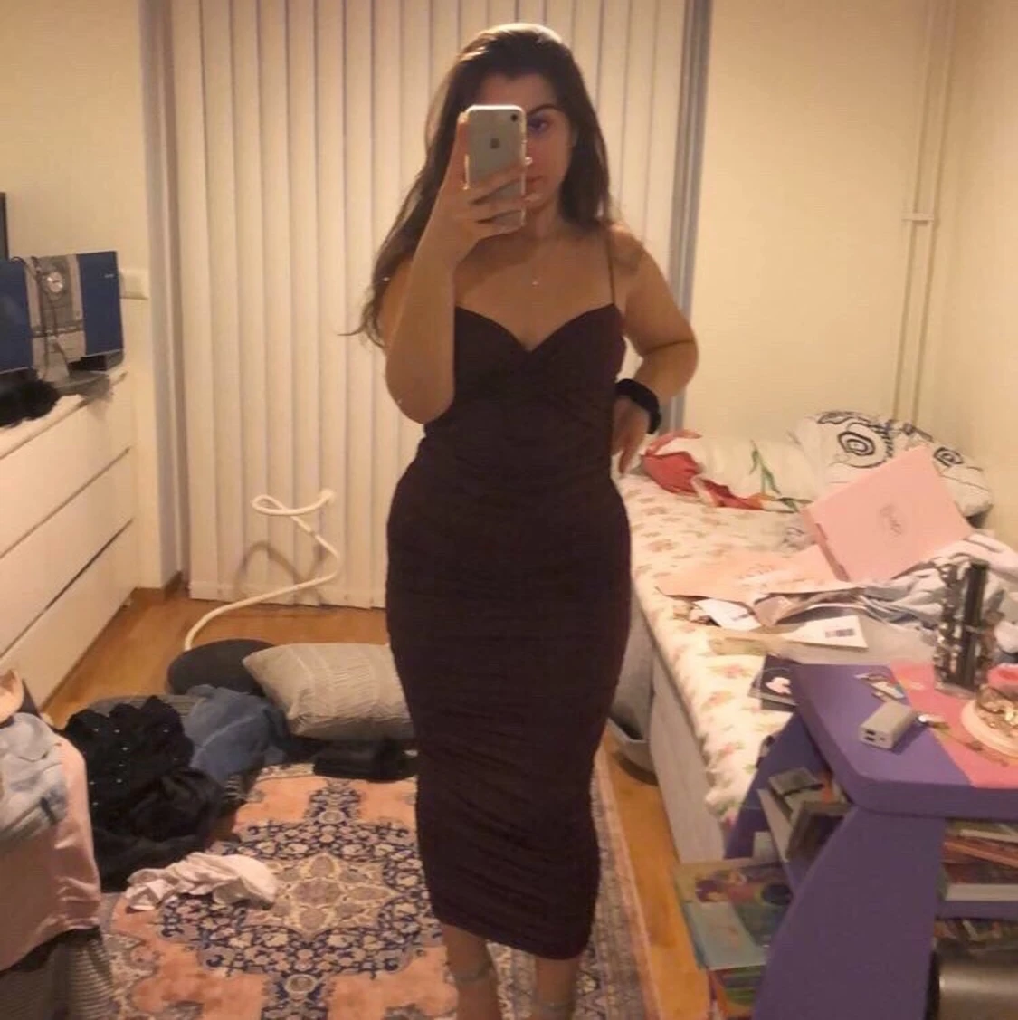 Oh polly Midi klänning - 91