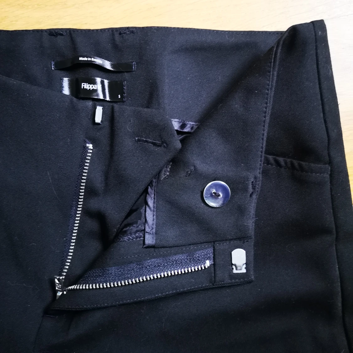 Flippa K kostymbyxor stl S - 91