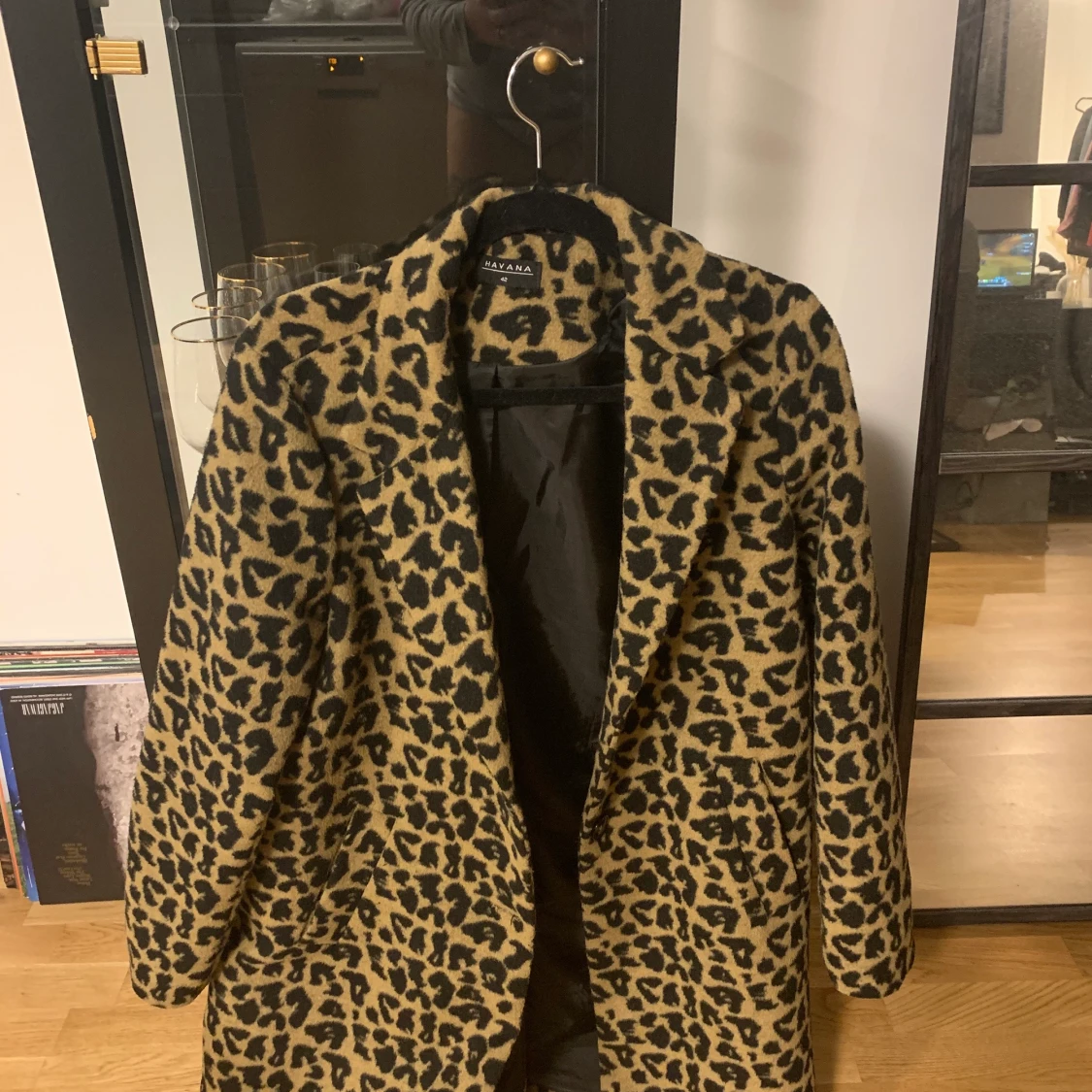 Leopardjacka vintage