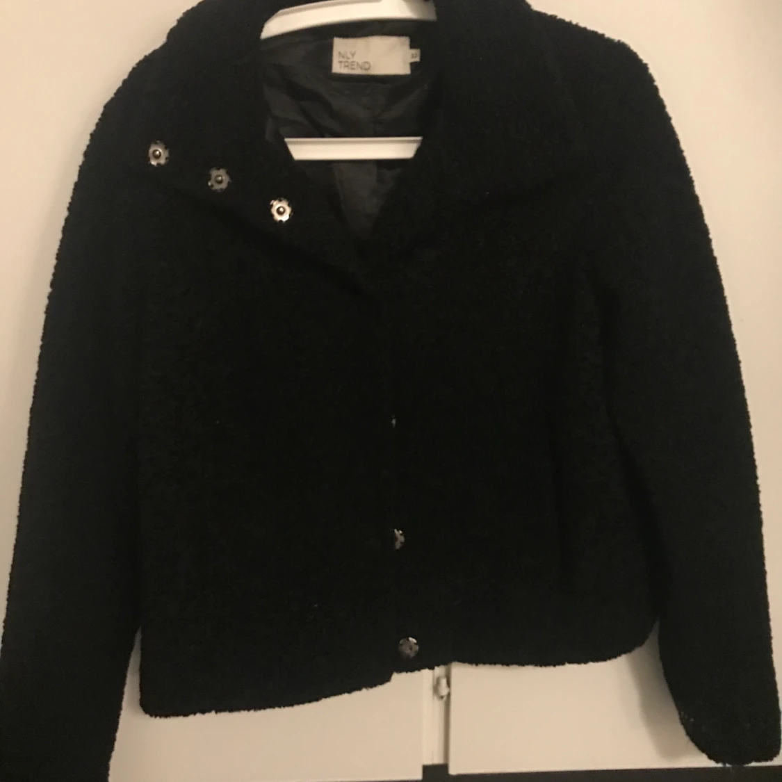 Snygg pälsjacka - 90