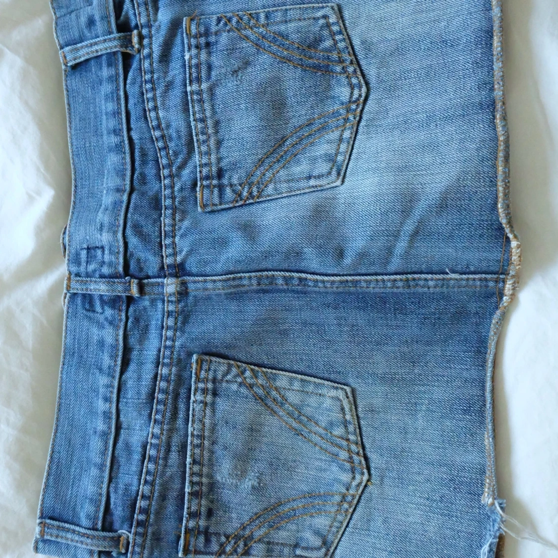 Jeans kjol (storlek M) - 91