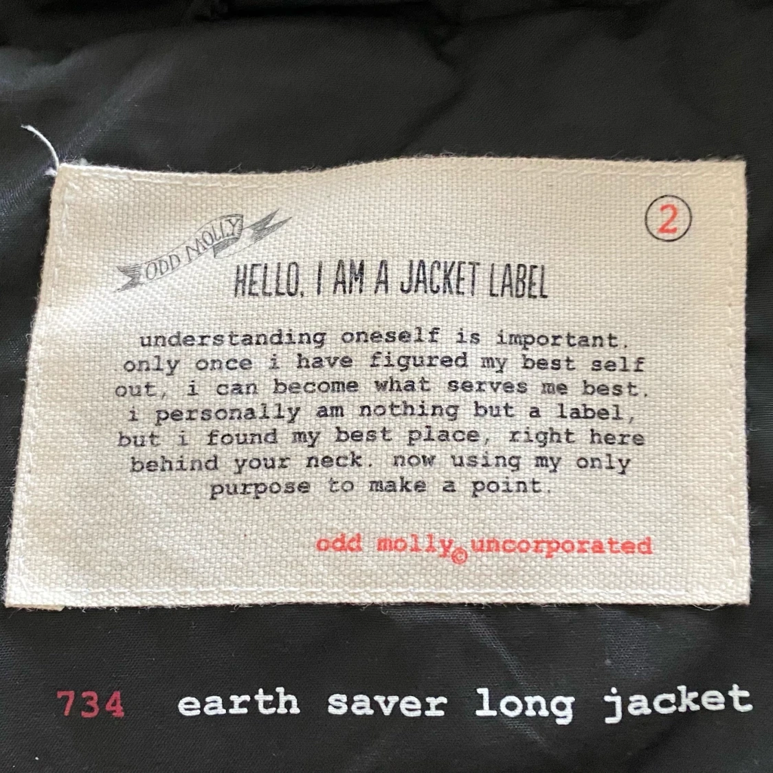 Odd molly Jacka i storlek 2 - 91