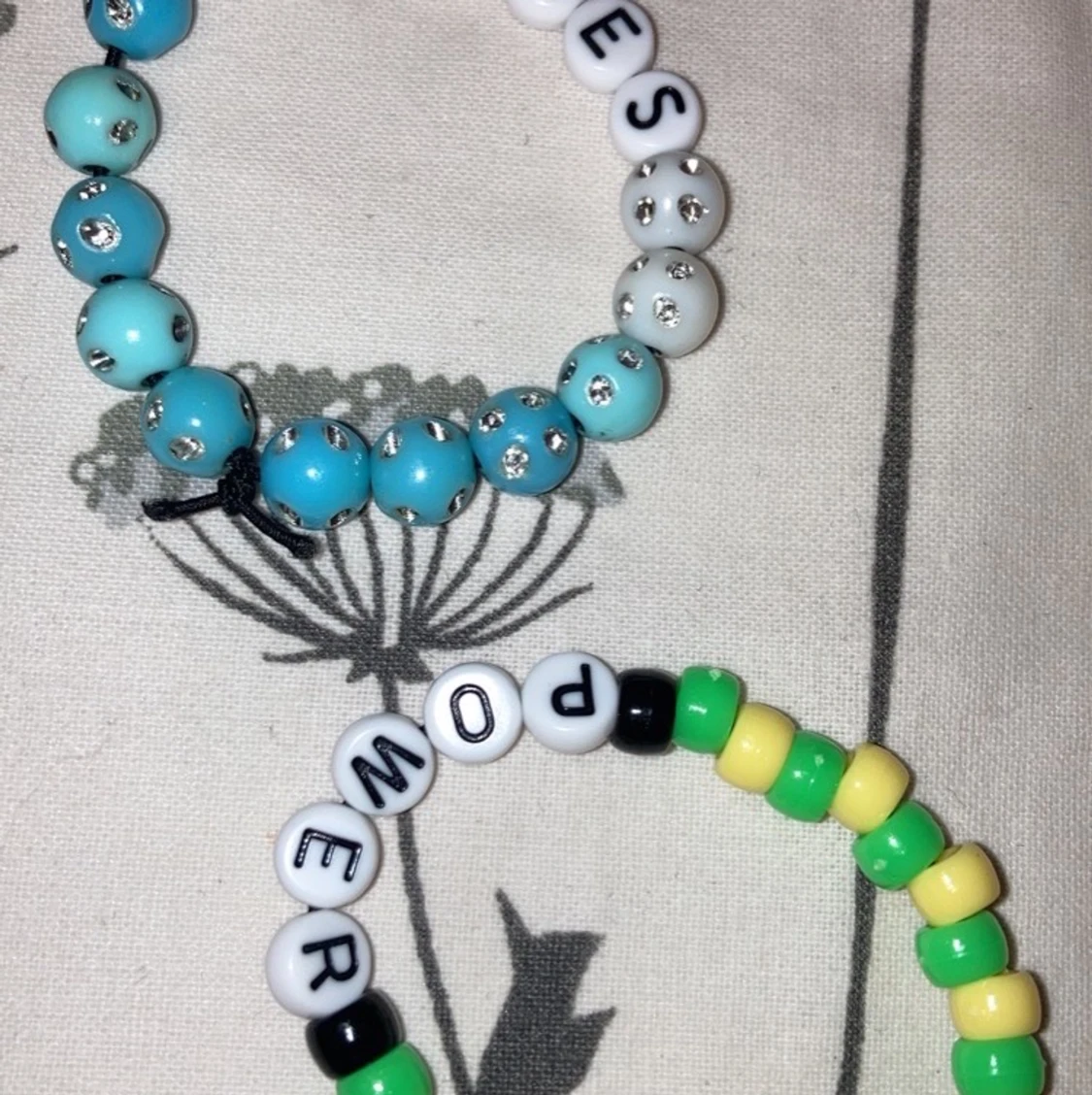 Costume made armband!