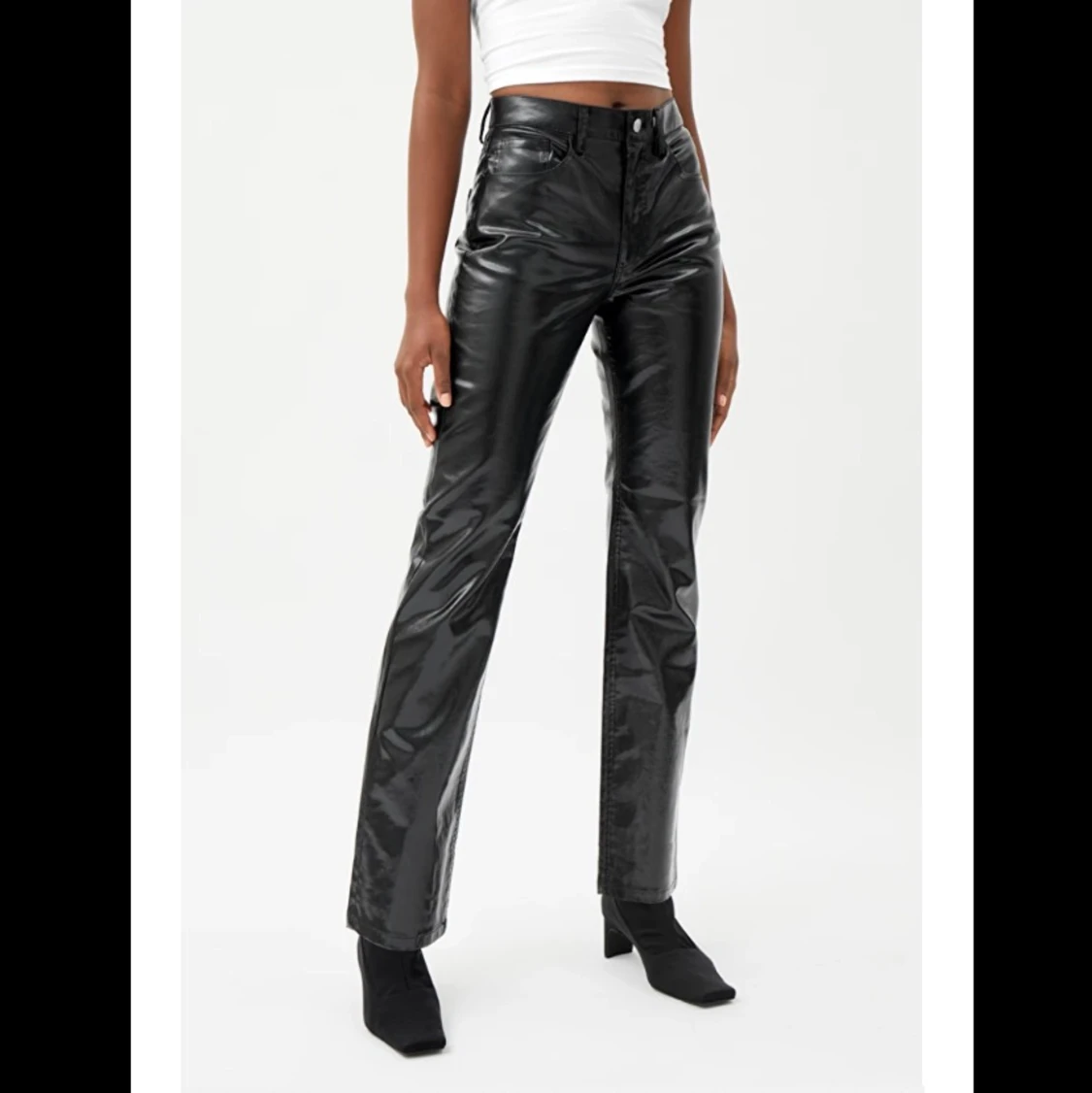 Weekday lack byxor med raka ben! - 91