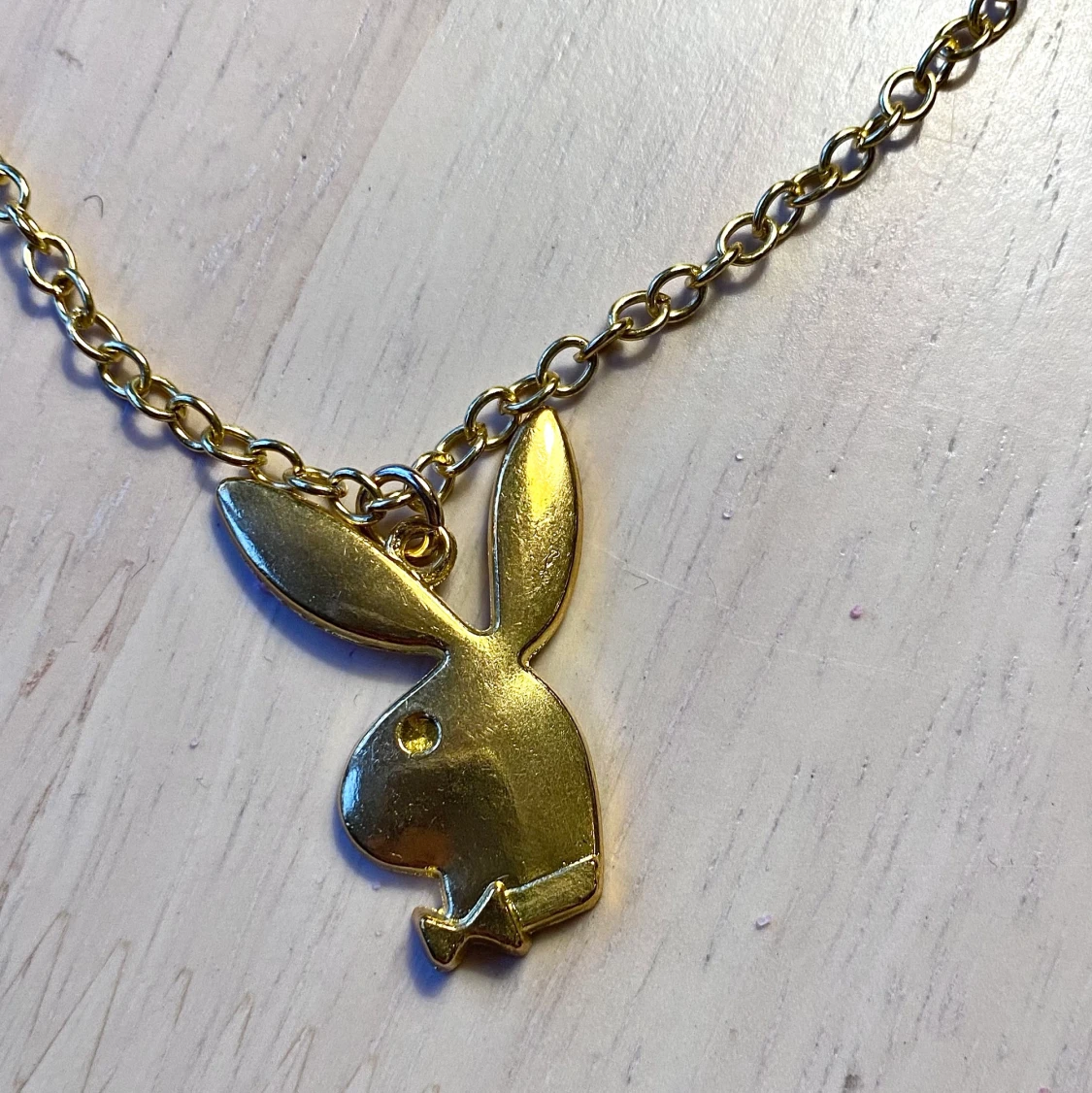 Playboy Bunny halsband och örhänge - 90