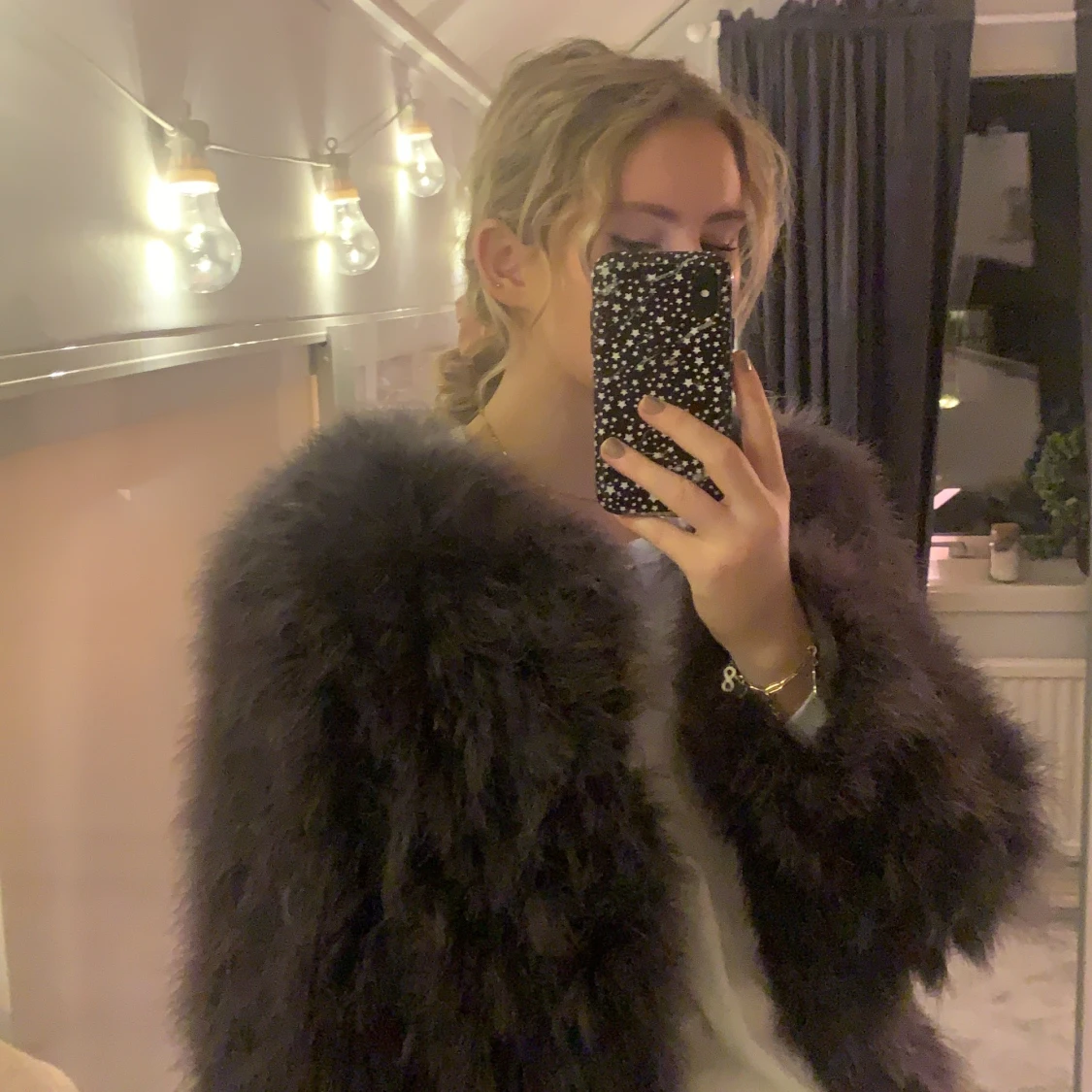 Grå Hollies jacka storlek S. Använd 2 gånger. - 90