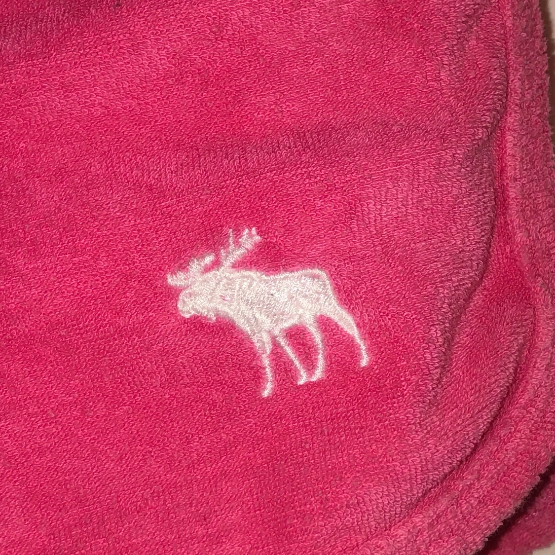 Rosa handduksshorts i bra skick! - 91