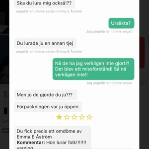 INTE SANT!!! - INTE SANT!! Det blev ett missförstånd. Jag sålde ett skal till en person som är till en iPhone 11. Men skalet passa de inte. Jag köpte skalet från fyndiq. Och när jag köpte skalet så stog det till iPhone 11.                                                            För det första så ser man skillnad på iPhone 11 och X skal. Heeelt olika. Så vill bah säga att det inte är sant!!