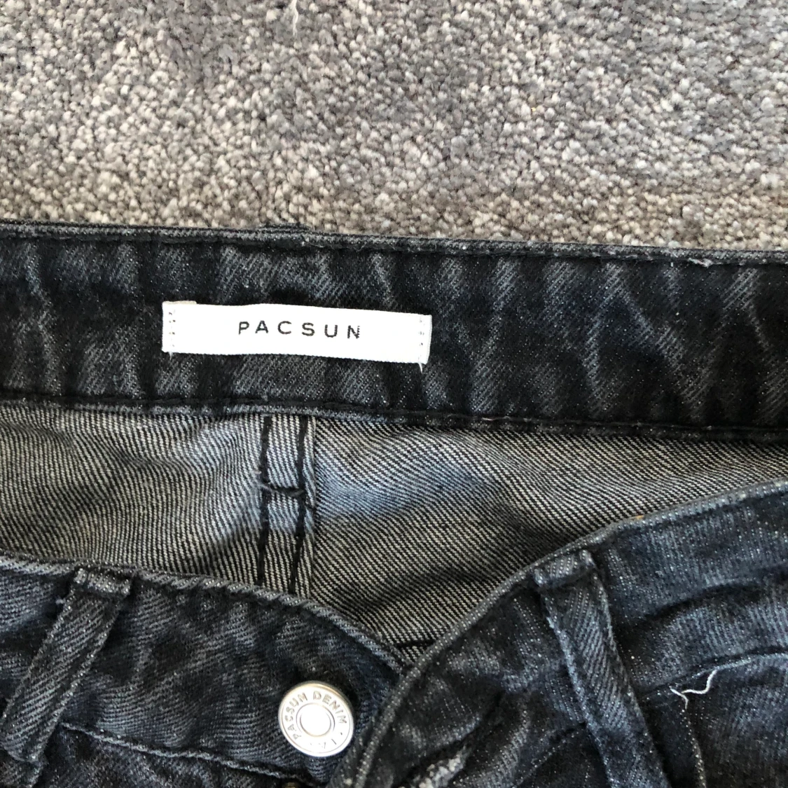 Svarta jeans - 90