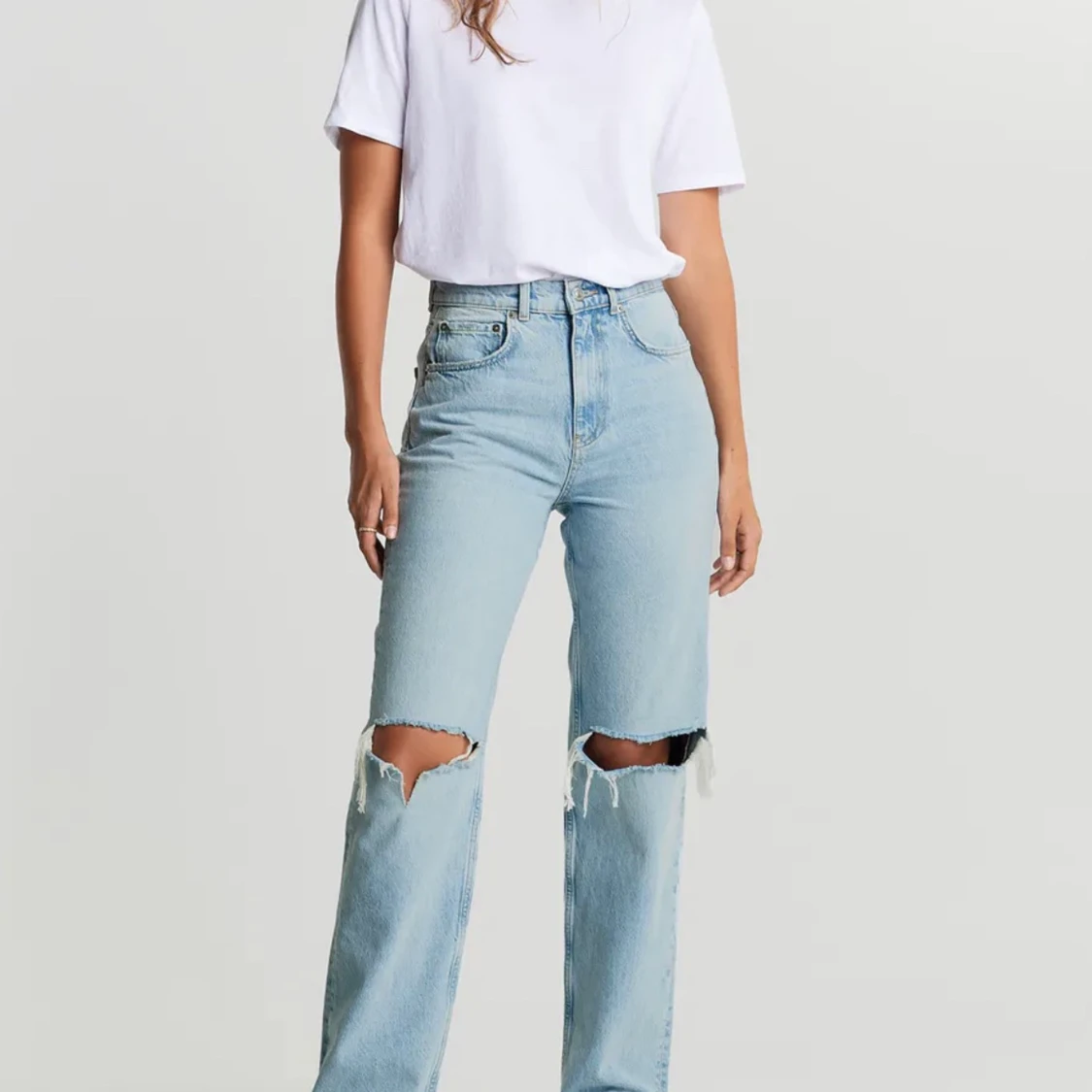 Gina high waist jeans - 90